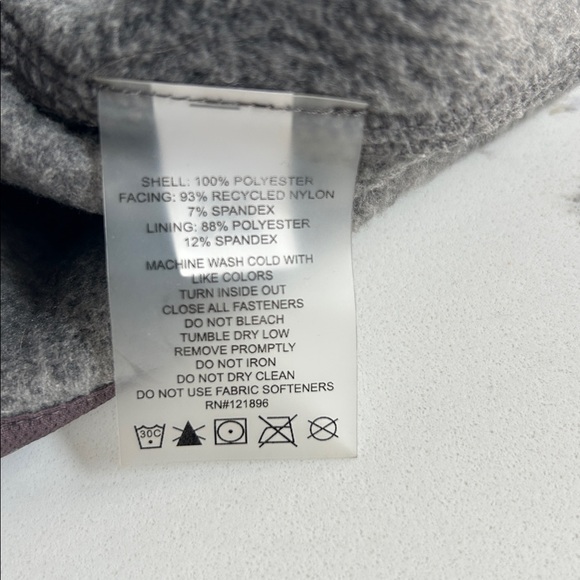 Title nine Callitrix Fleece vest dress - Picture 4 of 9